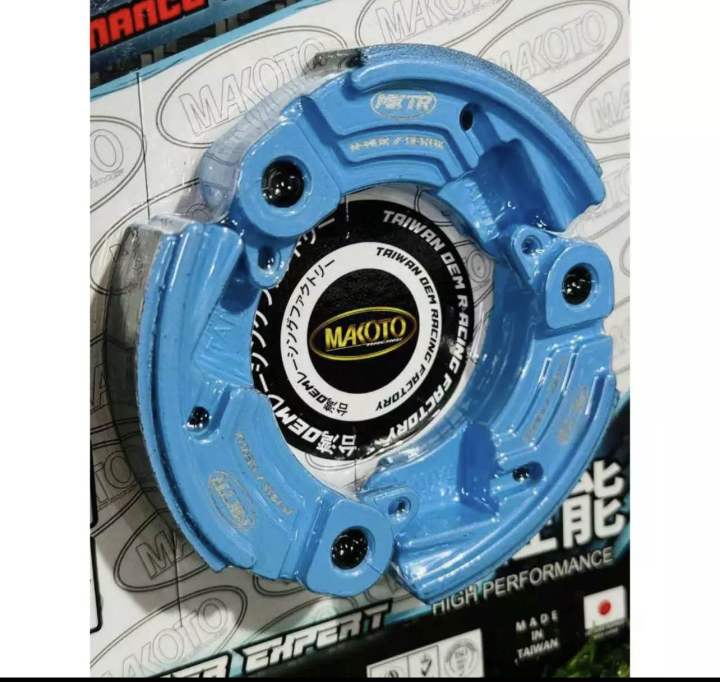 MAKOTO CLUTCH SHOE LINING For NMAX AEROX M3 GRAVIS GEAR CLICK MIO BEAT