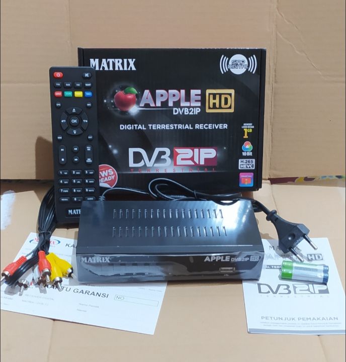 Setbox STB Set Top Box DVBT2 DVB2IP DVB T2 2IP TV Digital Matrix Apple