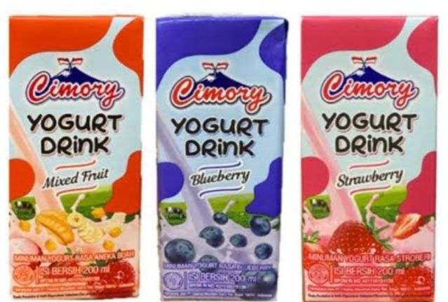 Cimory Yogurt Drink Ml Dus Isi Pcs Lazada Indonesia