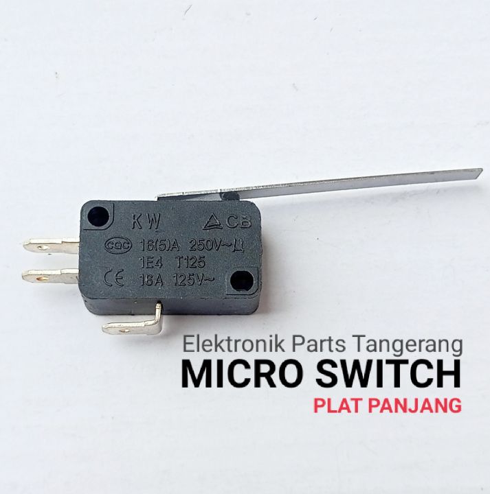 Micro Switch Plat Panjang Mikro Switch Micro Limit Switch Limid