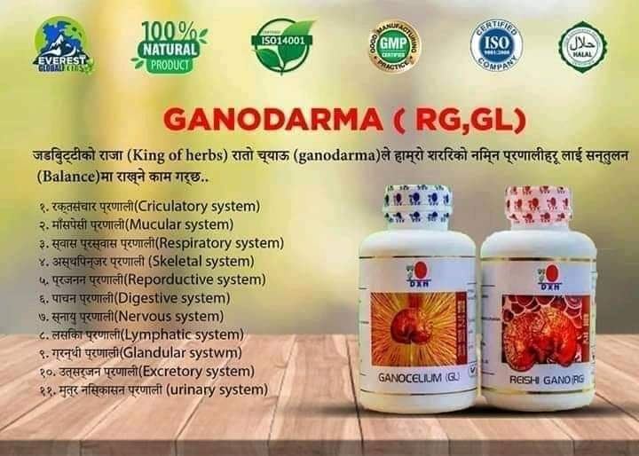 Dxn Reishi Gano Rg Ganocelium Gl Ganoderma Lingzhi Ready