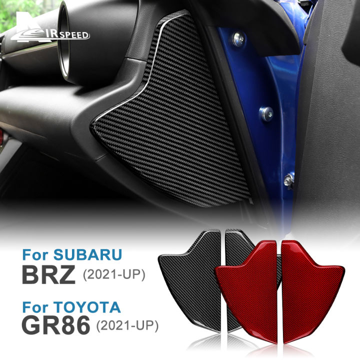 For Subaru BRZ Toyota GR86 2021 2023 Airspeed Real Hard Carbon Fiber