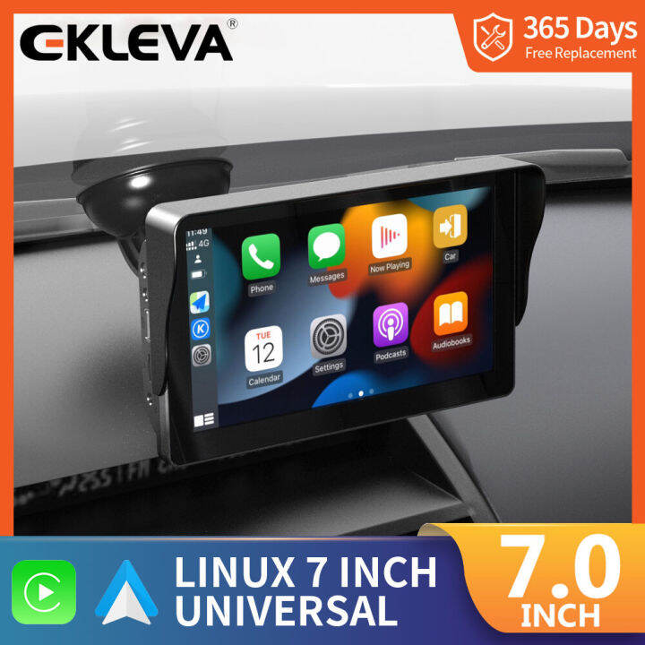 Ekleva Universal Inch Car Radio Multimedia Video Player Wireless