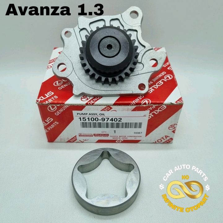 POMPA OLI AVANZA XENIA GRANDMAX 1 3 1300CC P N 15100 97402 OEM QUALITY