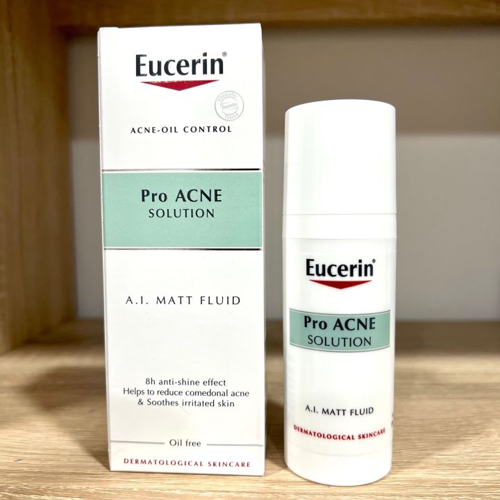 Eucerin Pro Acne Solution A I Matt Fluid 50ml Exp 01 25 Lazada Co Th