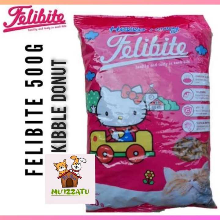 Felibite Tuna Makanan Kucing Kibble Donut Freshpack Gr Lazada