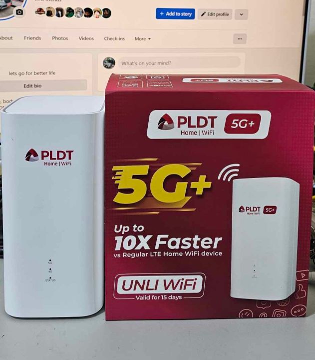 5G PLDT Smart Prepaid Home Wi Fi H153 381 Reloadable With Unli Data 15