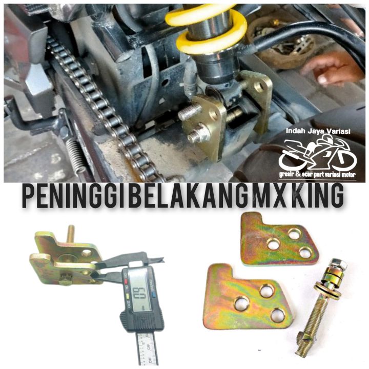 Peninggi Shock Belakang Yamaha Jupiter Mx King Sambungan Peninggi