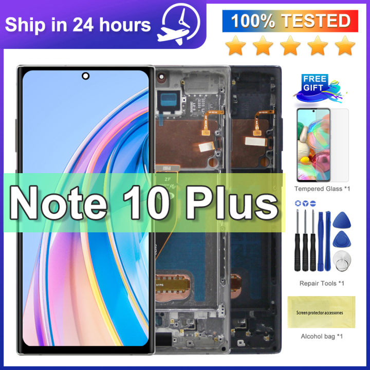 Amoled Display Note Plus For Samsung Galaxy Note Plus Lcd N