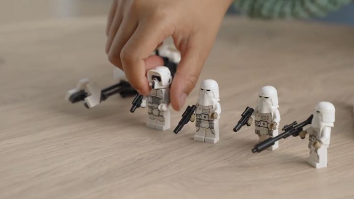 Brickbang Lego Star Wars Snowtrooper Battle Pack Lazada