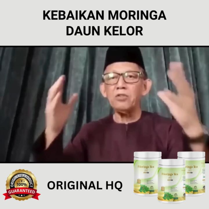 Tea Teh Moringa Daun Kelor Dijamin Original Dari Hq Lazada