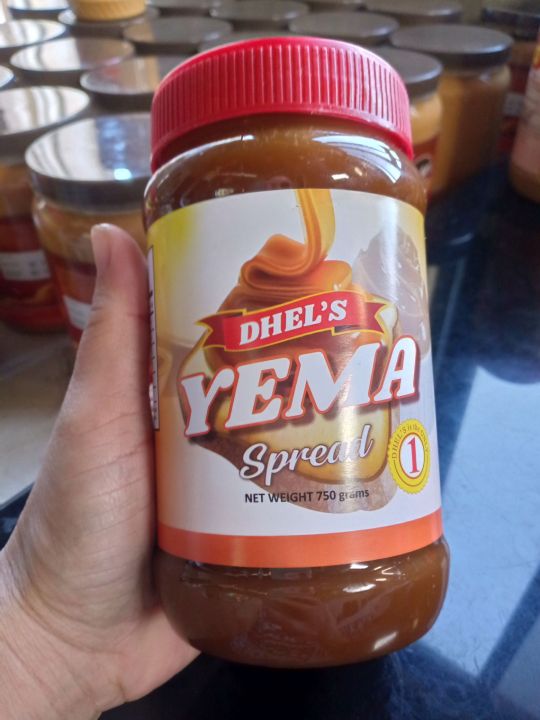 750g Dhel S Yema Spread Lazada PH