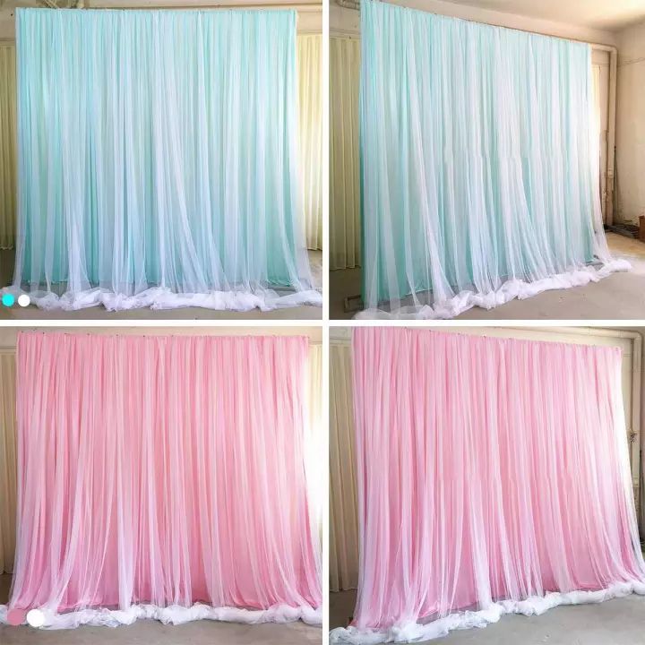 Backdrop Background Tinggi 5 Meter Harga Yang Tertera Untuk Lebar75cm