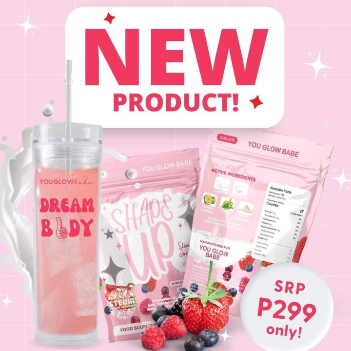 Shape Up Slimming Juice By You Glow Babe Lazada Ph