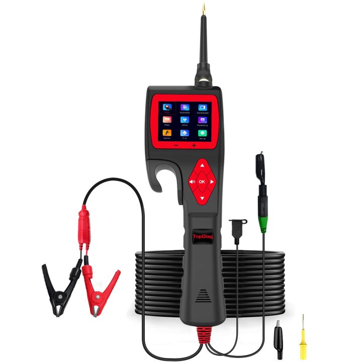 Topdiag P Power Circuit Probe Kit Automotive Circuit Tester V