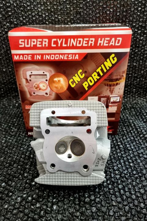 Blok Head Racing Klx Klep Super Cylinder Head Dtracker