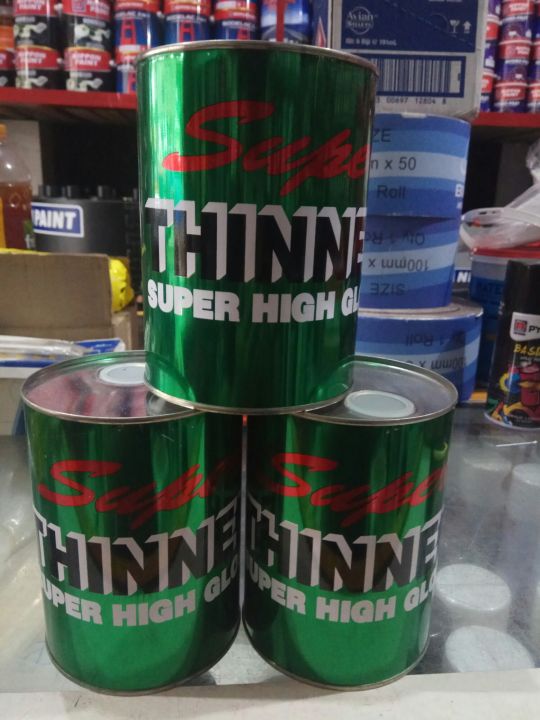 Thinner Kaleng Super High Gloss L Lazada Indonesia