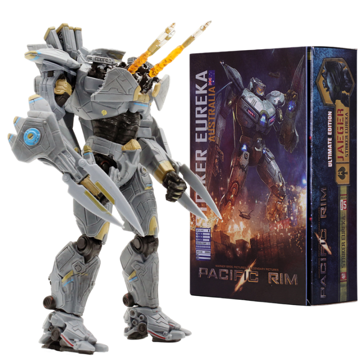 Pacific Rim Anime Figures Striker Eureka Figurine Gipsy Danger Obsidian