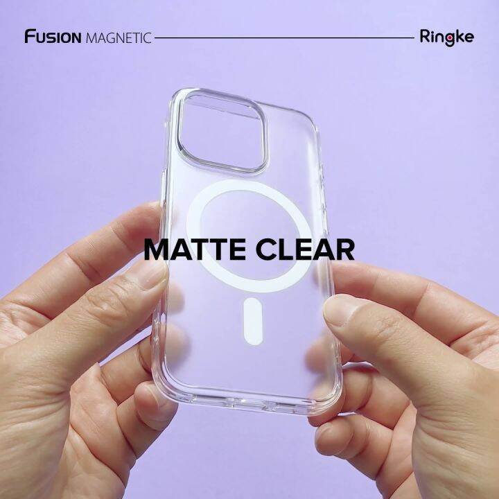 Ringke Fusion Mag Compatible With Iphone Case Cover Transparent Hard