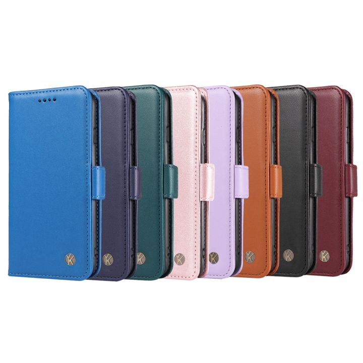 New Phone Case For Huawei P P Pro Magnetic Side Buckle Leather