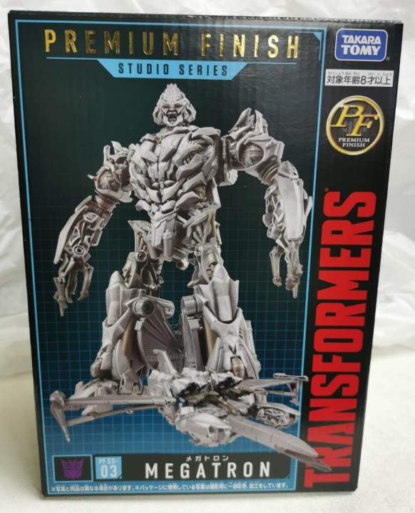 Takara Tomy Transformers Premium Finish Studio Series Pf Ss Megatron