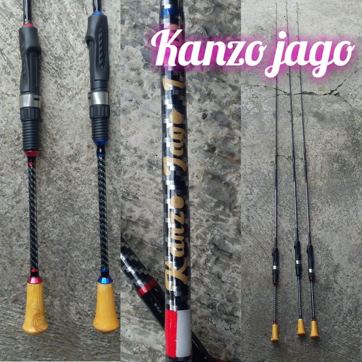 Joran Ultra Light Carbon Hollow X Fiber Kanzo Jago Lazada Indonesia