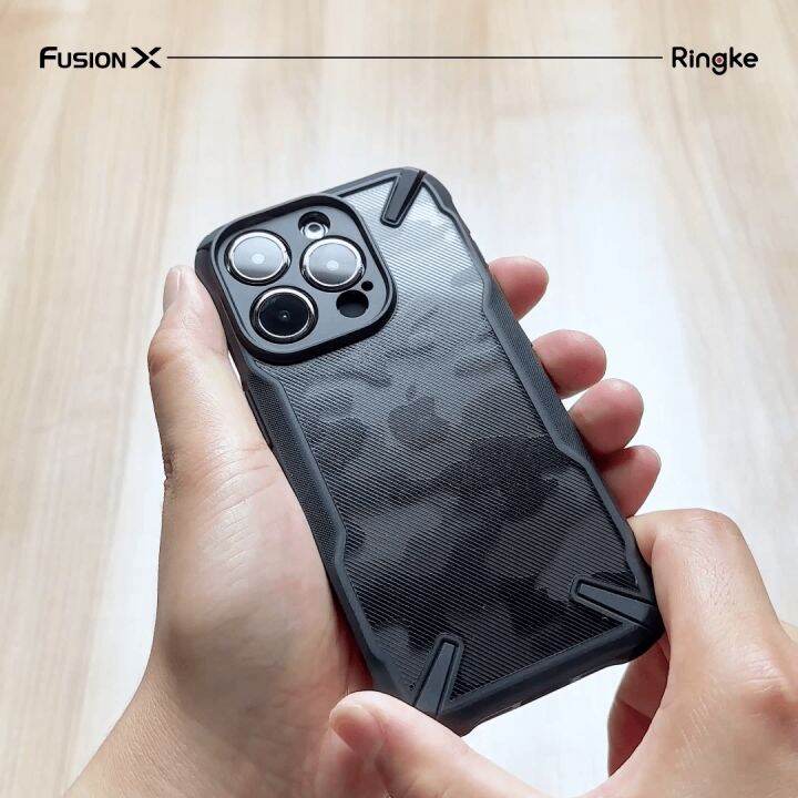 Ringke Fusion X Compatible With IPhone 15 Pro Max Case Cover