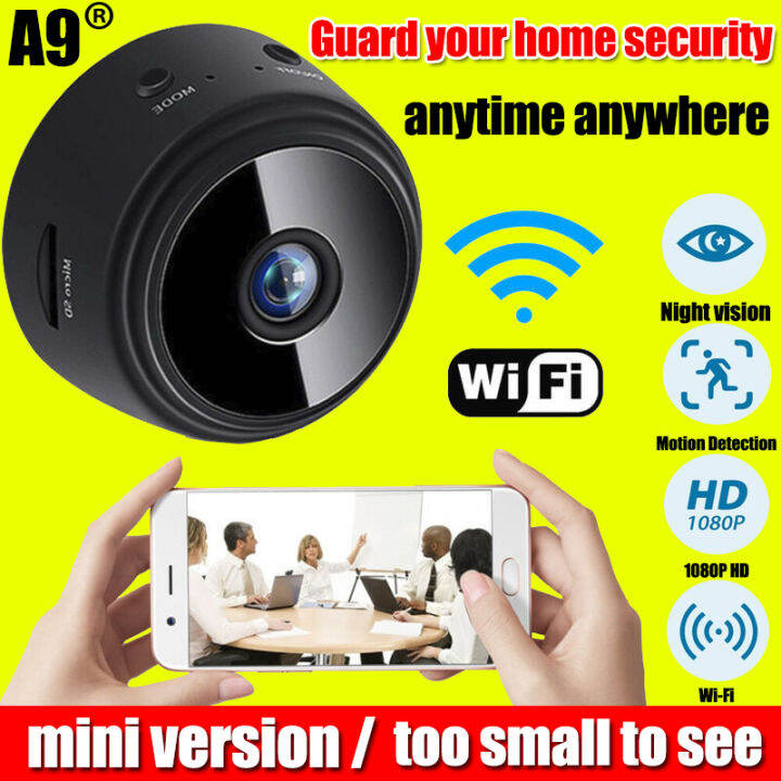 A P Ip Camera Wifi Night Vision Wireless Cameras Cctv Mini Camera