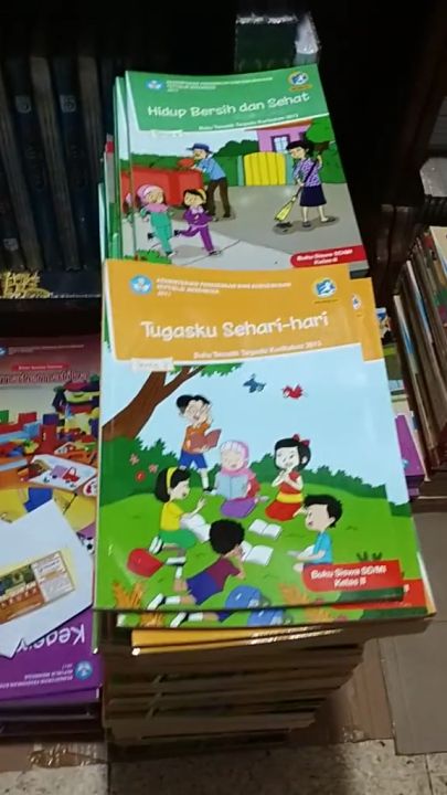 Buku Pelajaran SD Kelas 1 Belajar Bersama Temanmu Kurikulum Merdeka