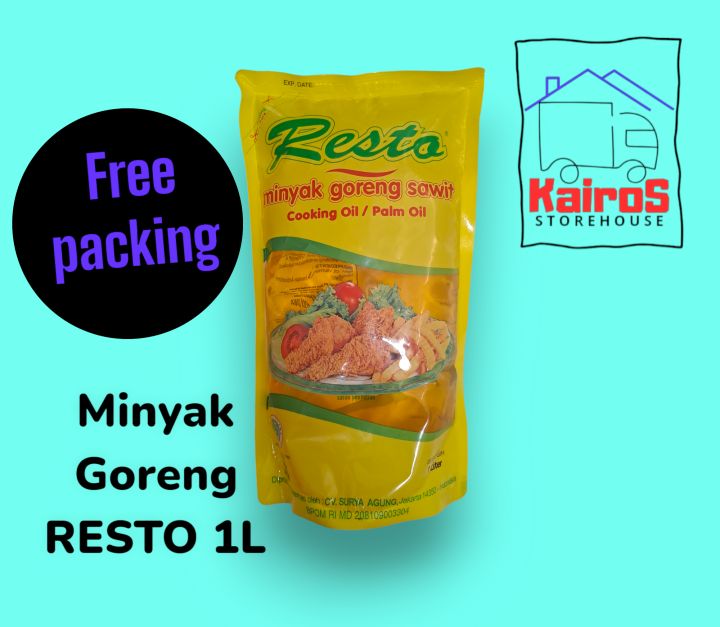 Minyak Goreng Resto Liter Minyak Goreng Murah Cooking Oil Minyak