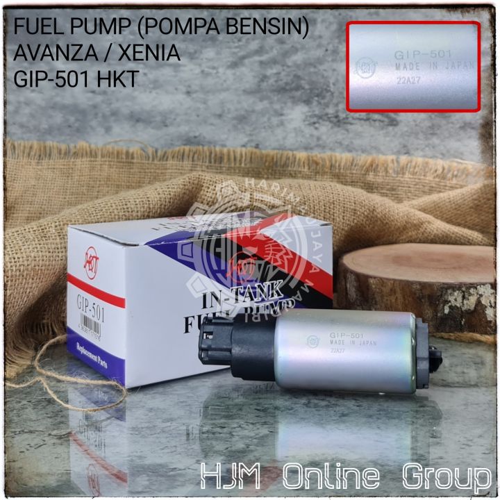 FUEL PUMP POMPA MINYAK BENSIN ROTAX AVANZA XENIA RUSH TERIOS HKT