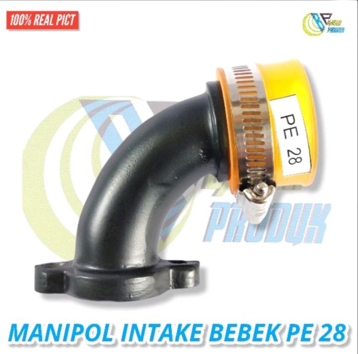 Manipul Manifold Intake Karburator All Motor Bebek Pe 24 Pe 26 PE 28