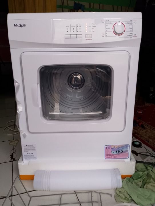 Mr Spin 10 5Kg Pengering Konversi Gas Lazada Indonesia