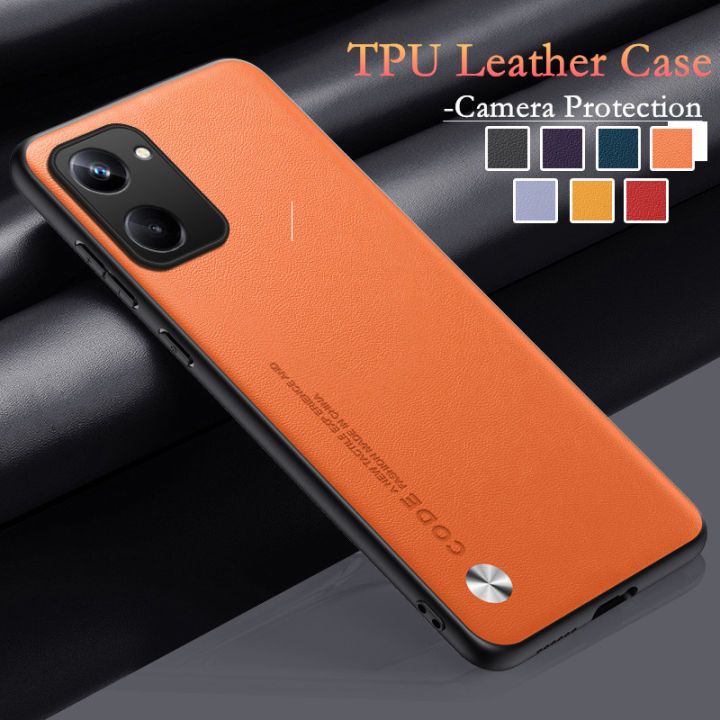 Casing For Xiaomi Poco F6 Pro 5G 2024 Case Soft Silicone Plain Leather