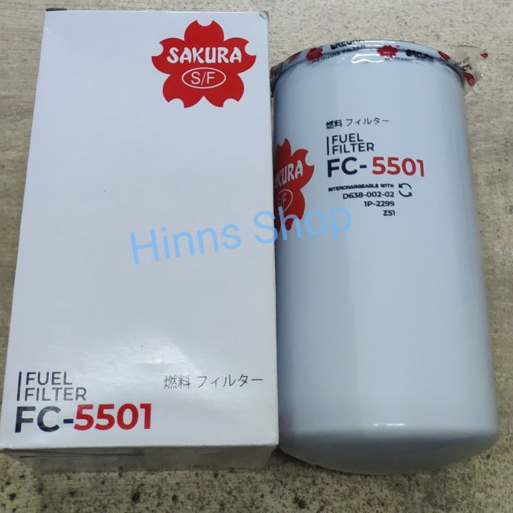 Filter Solar Fc Sakura Fuel Filter Fc Sakura Lazada Indonesia