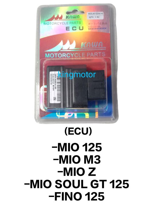 ECU ECCU ENGINE CONTROL UNIT ECM 2PH H591A 00 YAMAHA MIO 125 M3 MIO Z