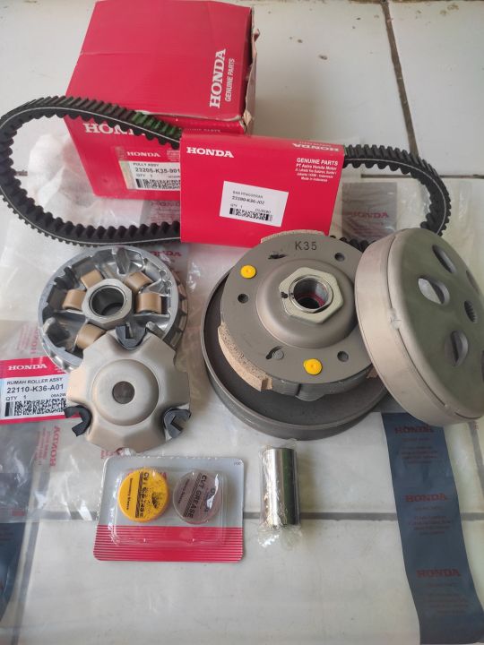 PAKET CVT HONDA VARIO 150 LED OLD KODE K35 K36 K50 Lazada Indonesia