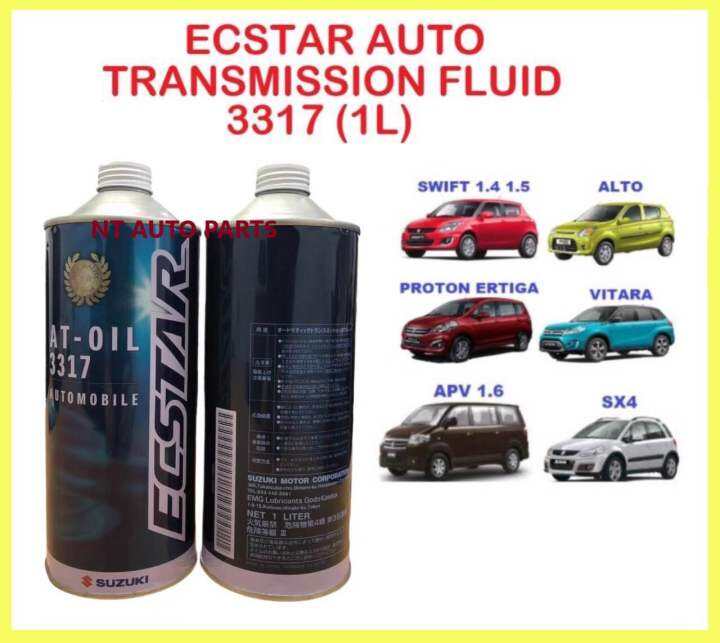 SUZUKI ATF Auto Transmission Fluid Oil 3317 1L Swift APV ERV Vitara