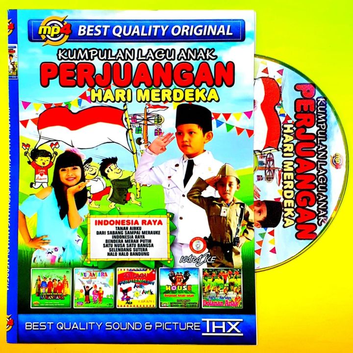 Kaset Video Musik Kumpulan Lagu Perjuangan Lagu Perjuangan Indonesia