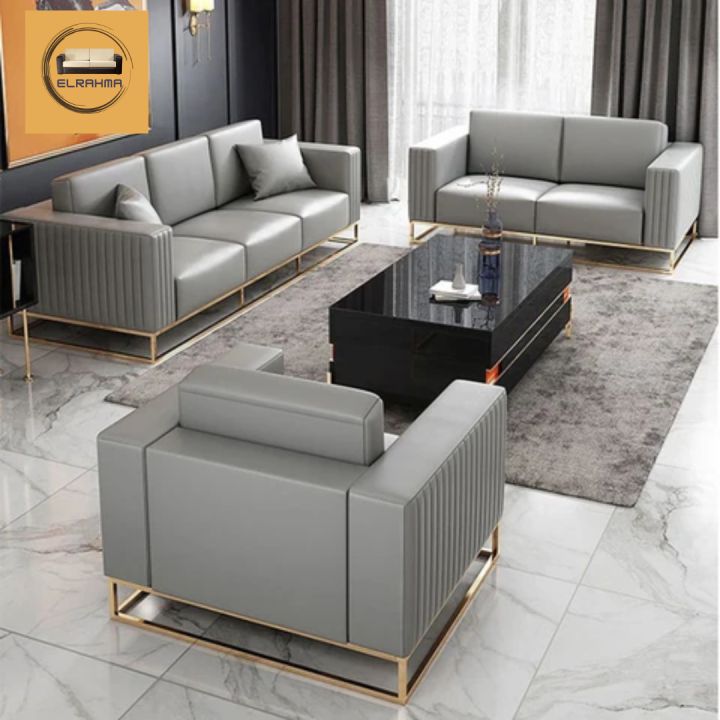 IDEA Sofa Ruang Tamu Minimalis Modern Elegant Lazada Indonesia