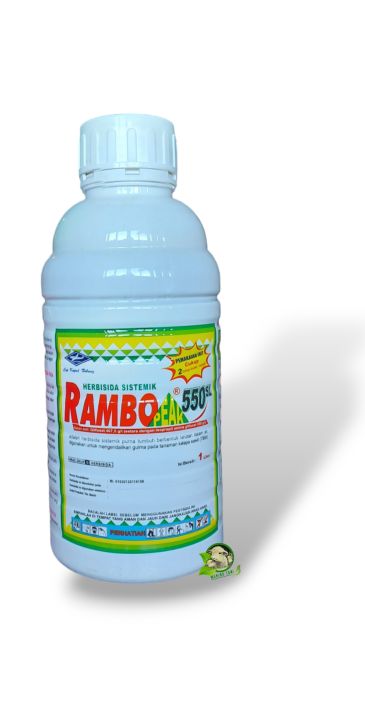 Herbisida Sistematik Rambo PEAk 550 SL 1 Liter Lazada Indonesia