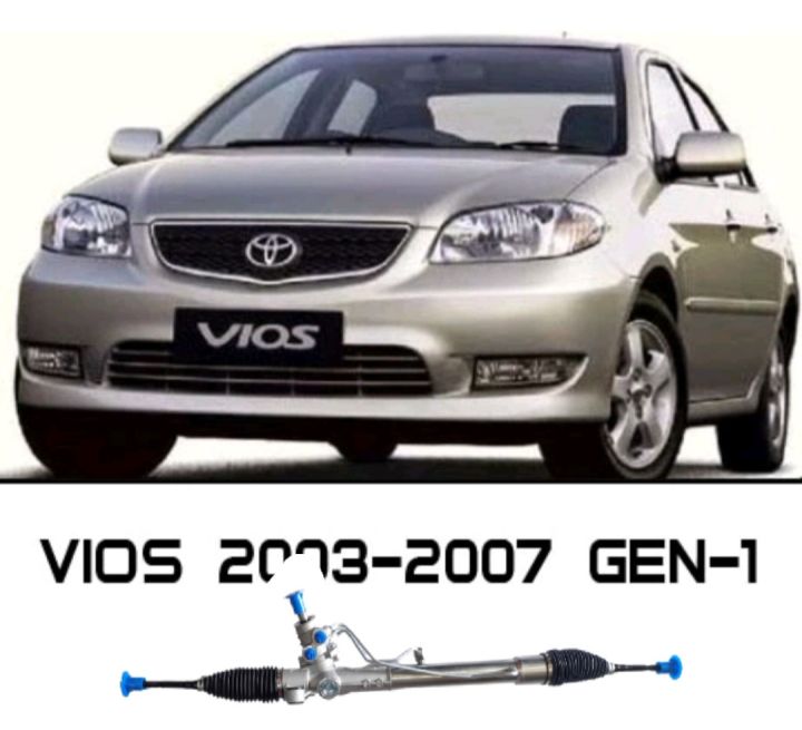 Power Steering Rack And Pinion Assy Gear Toyota Vios Robin BB 2003 2007