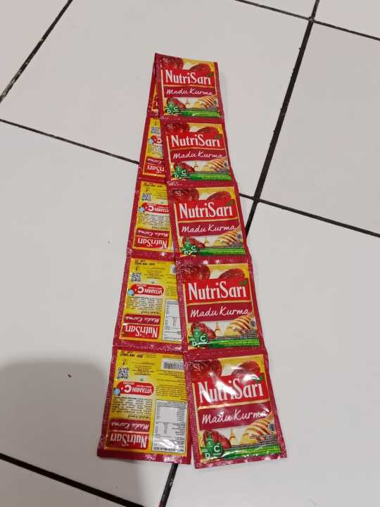 Nutrisari Sachet 10 X 14 Gr Lazada Indonesia