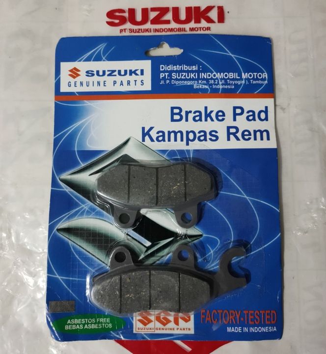 SGP Front Brake Pad For Raider 150 Carb Lazada PH