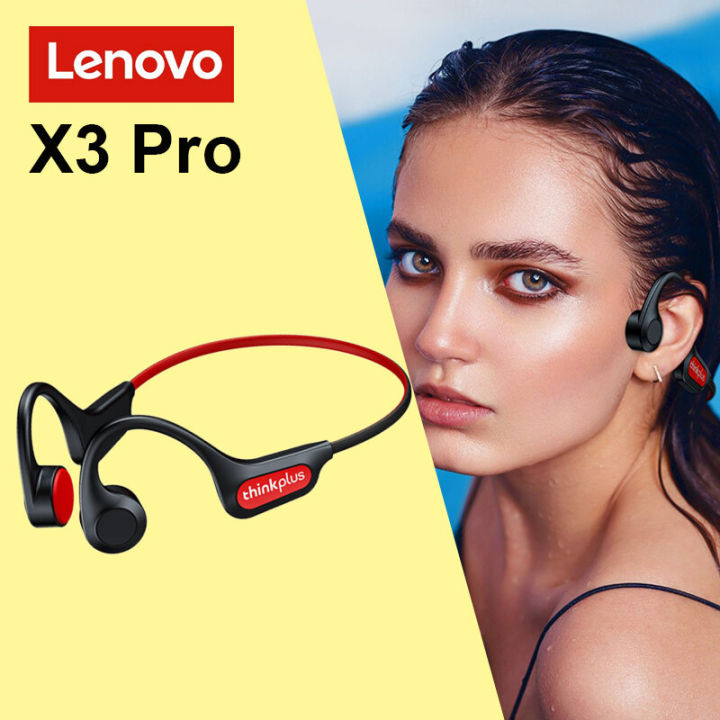 Original Lenovo Bone Conduction Earphones X Pro Bluetooth Hifi Ear