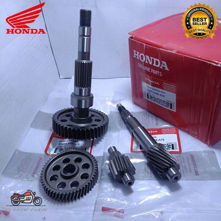 Gearbox Gear Box Rasio Gigi Rasio Set Honda Vario 150 Lazada Indonesia