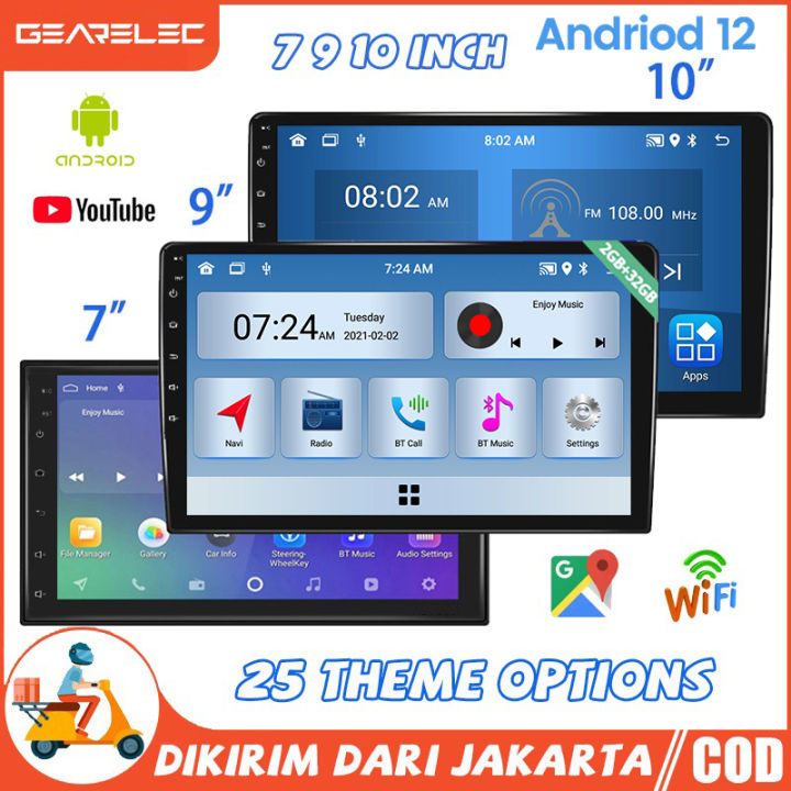 Dikirim Dari Jakarta Stereo Mobil Inci Universal Android