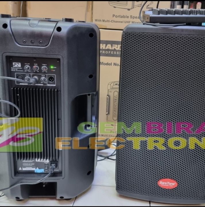 Paket Speaker Aktif Baretone Max Rc Max Rc Watt Inch