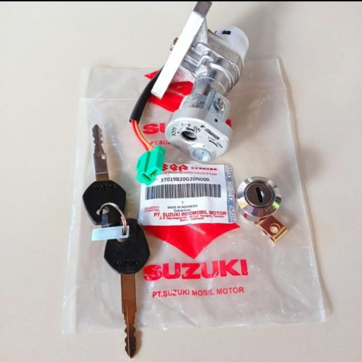 Kunci Kontak Set Jok Smash New Shogun R Shogun Sp Df Lazada