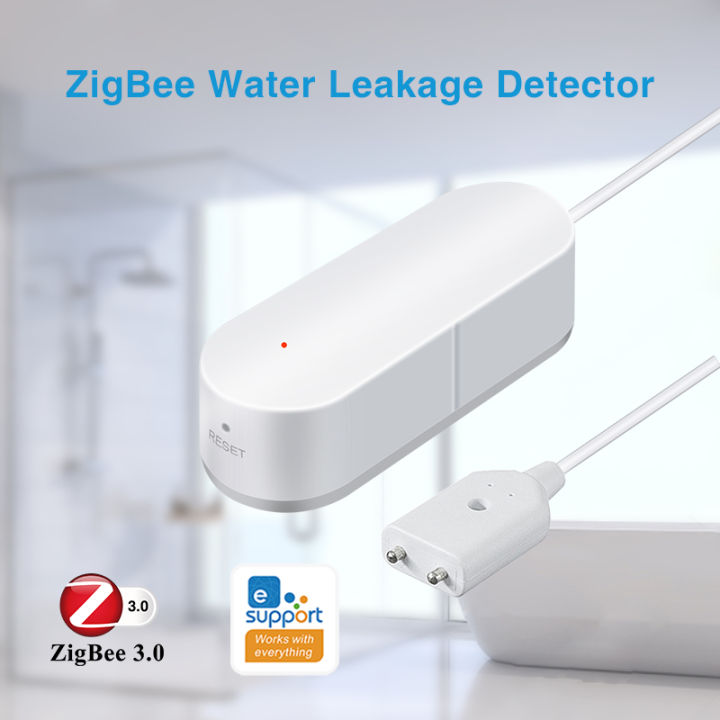 Ewelink Zigbee3 0 Water Sensor Alarm Water Leak Detector Flood Alert